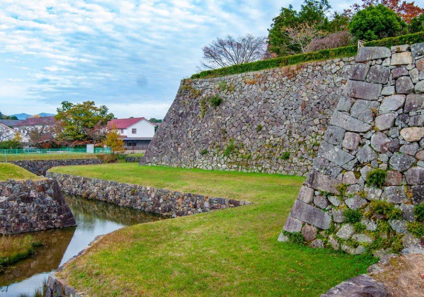 Sasayama Castle Oshoin, Japan
